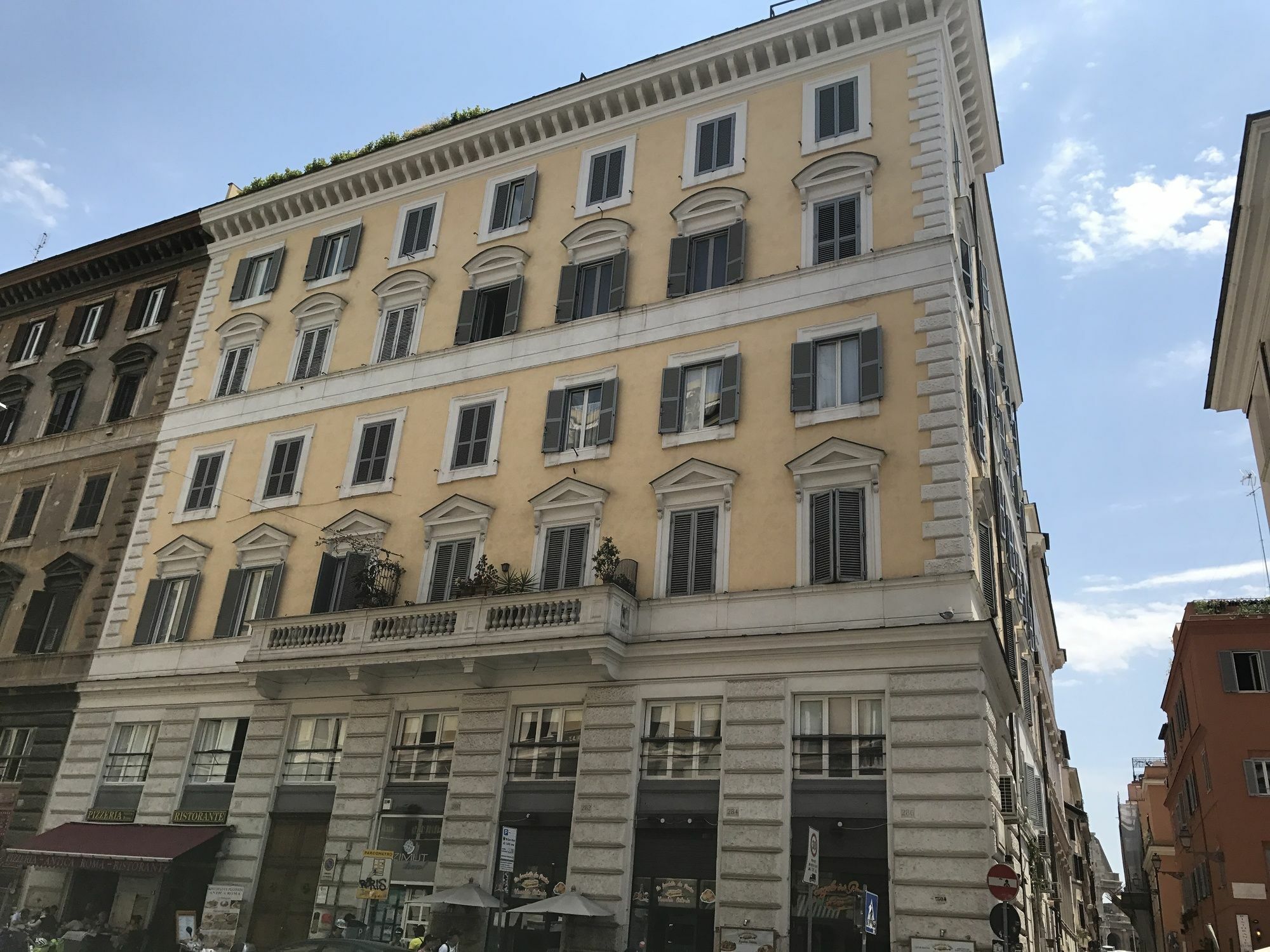 Residenza Roma Imperiale Hotel Exterior photo